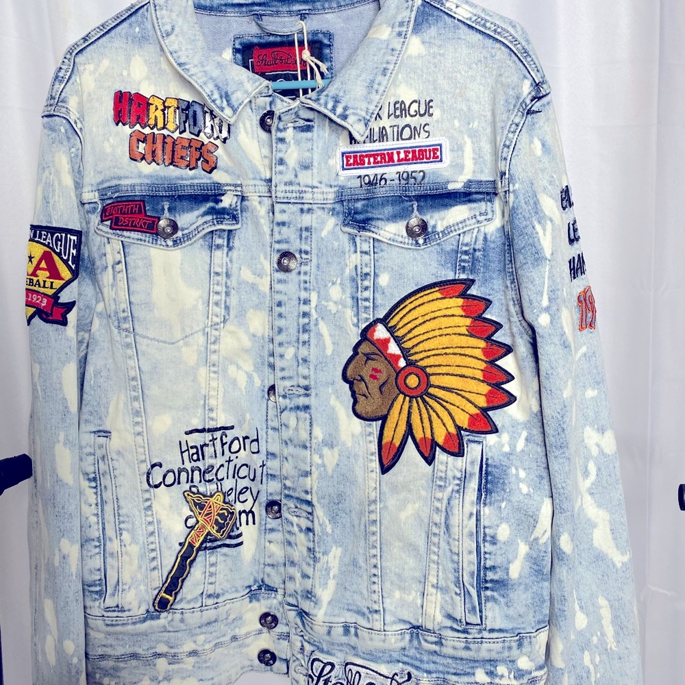 Chiefs Jean jacket